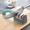 image:imageFarberware EdgeKeeper 2Stage Knife Sharpener Serrated Slot BlackAqua
