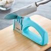 image:imageFarberware EdgeKeeper 2Stage Knife Sharpener Serrated Slot BlackAqua