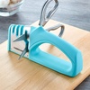 image:imageFarberware EdgeKeeper 2Stage Knife Sharpener Serrated Slot BlackAqua