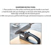 image:imageFarberware EdgeKeeper 2Stage Knife Sharpener Serrated Slot BlackBlack