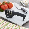 image:imageFarberware EdgeKeeper 2Stage Knife Sharpener Serrated Slot BlackBlack