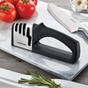 image:imageFarberware EdgeKeeper 2Stage Knife Sharpener Serrated Slot BlackBlack