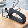 image:imageFarberware EdgeKeeper 2Stage Knife Sharpener Serrated Slot BlackBlack