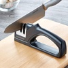 image:imageFarberware EdgeKeeper 2Stage Knife Sharpener Serrated Slot BlackBlack
