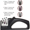 image:imageFarberware EdgeKeeper 2Stage Knife Sharpener Serrated Slot BlackBlack