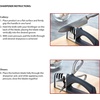 image:imageFarberware EdgeKeeper 2Stage Knife Sharpener Serrated Slot BlackBlack