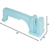 image:imageFarberware EdgeKeeper Tabletop Knife Sharpener with Ceramic Rods AquaAqua