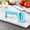 image:imageFarberware EdgeKeeper Tabletop Knife Sharpener with Ceramic Rods AquaAqua