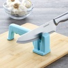 image:imageFarberware EdgeKeeper Tabletop Knife Sharpener with Ceramic Rods AquaAqua