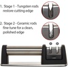 image:imageFarberware Edgekeeper 2 Stage Tabletop Kitchen Knife Sharpener Stainless SteelStainless Steel