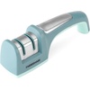 image:imageFarberware Edgekeeper 2 Stage Tabletop Kitchen Knife Sharpener Stainless SteelTeal