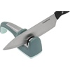 image:imageFarberware Edgekeeper 2 Stage Tabletop Kitchen Knife Sharpener Stainless SteelTeal