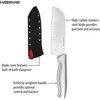 image:imageFarberware Edgekeeper SelfSharpening Paring Knife 35Inch Stainless5