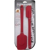image:imageFarberware Jar Scraper Spatula Red2Piece Silicone Spatula Set