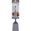 image:imageFarberware Nylon Turner Spatula with Stainless Steel Handle HeatResistant Slotted Flip Spatula for Nonstick Cookware Ergonomic Soft Grip 135 Inches Grey