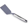 image:imageFarberware Nylon Turner Spatula with Stainless Steel Handle HeatResistant Slotted Flip Spatula for Nonstick Cookware Ergonomic Soft Grip 135 Inches Grey
