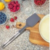 image:imageFarberware Pro Stainless Steel Whisk 1325 Inches  Soft Grip Handle for Beating Eggs Whipping Cream Blending Batters and Sauces Dishwasher Safe Kitchen UtensilSpoon Spatula
