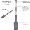 image:imageFarberware Pro Stainless Steel Whisk 1325 Inches  Soft Grip Handle for Beating Eggs Whipping Cream Blending Batters and Sauces Dishwasher Safe Kitchen UtensilJar Spatula