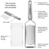 image:imageFarberware Pro Stainless Steel Whisk 1325 Inches  Soft Grip Handle for Beating Eggs Whipping Cream Blending Batters and Sauces Dishwasher Safe Kitchen UtensilMedium Grater
