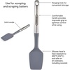 image:imageFarberware Pro Stainless Steel Whisk 1325 Inches  Soft Grip Handle for Beating Eggs Whipping Cream Blending Batters and Sauces Dishwasher Safe Kitchen UtensilSpoon Spatula
