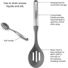 image:imageFarberware Pro Stainless Steel Whisk 1325 Inches  Soft Grip Handle for Beating Eggs Whipping Cream Blending Batters and Sauces Dishwasher Safe Kitchen UtensilSlotted Spoon