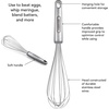 image:imageFarberware Pro Stainless Steel Whisk 1325 Inches  Soft Grip Handle for Beating Eggs Whipping Cream Blending Batters and Sauces Dishwasher Safe Kitchen UtensilWhisk