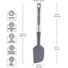 image:imageFarberware Pro Stainless Steel Whisk 1325 Inches  Soft Grip Handle for Beating Eggs Whipping Cream Blending Batters and Sauces Dishwasher Safe Kitchen UtensilSpatula