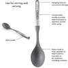 image:imageFarberware Pro Stainless Steel Whisk 1325 Inches  Soft Grip Handle for Beating Eggs Whipping Cream Blending Batters and Sauces Dishwasher Safe Kitchen UtensilBasting Spoon