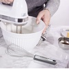 image:imageFarberware Pro Stainless Steel Whisk 1325 Inches  Soft Grip Handle for Beating Eggs Whipping Cream Blending Batters and Sauces Dishwasher Safe Kitchen UtensilWhisk