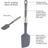 image:imageFarberware Pro Stainless Steel Whisk 1325 Inches  Soft Grip Handle for Beating Eggs Whipping Cream Blending Batters and Sauces Dishwasher Safe Kitchen UtensilSpatula