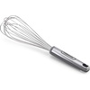 image:imageFarberware Pro Stainless Steel Whisk 1325 Inches  Soft Grip Handle for Beating Eggs Whipping Cream Blending Batters and Sauces Dishwasher Safe Kitchen UtensilWhisk