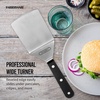 image:imageFarberware Pro Triple Rivet Wide Turner  95Inch Stainless Steel Head Kitchen Spatula with Durable POM Handle amp Reinforced Rivets Ideal Cooking Utensil for Flipping Lifting amp Scraping5243222