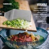 image:imageFarberware Pro Triple Rivet Wide Turner  95Inch Stainless Steel Head Kitchen Spatula with Durable POM Handle amp Reinforced Rivets Ideal Cooking Utensil for Flipping Lifting amp Scraping5243222