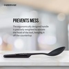 image:imageFarberware Professional Heat Resistant Nylon Basting SpoonSafe for NonStick Cookware Black