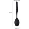 image:imageFarberware Professional Heat Resistant Nylon Basting SpoonSafe for NonStick Cookware Black