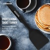 image:imageFarberware Professional Heat Resistant Nylon Short TurnerSafe for NonStick Cookware One Size BlackBlack