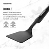 image:imageFarberware Professional Heat Resistant Nylon Short TurnerSafe for NonStick Cookware One Size BlackBlack