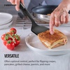 image:imageFarberware Professional Heat Resistant Nylon Short TurnerSafe for NonStick Cookware One Size BlackBlack
