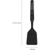 image:imageFarberware Professional Heat Resistant Nylon Short TurnerSafe for NonStick Cookware One Size BlackBlack