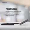image:imageFarberware Professional Heat Resistant Nylon Short TurnerSafe for NonStick Cookware One Size BlackBlack