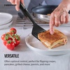 image:imageFarberware Professional Heat Resistant Nylon Slotted TurnerSafe for NonStick Cookware Black