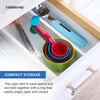 image:imageFarberware Professional Plastic Measuring Spoons Set of 5 Colors may varyCups