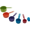 image:imageFarberware Professional Plastic Measuring Spoons Set of 5 Colors may varyCups