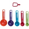 image:imageFarberware Professional Plastic Measuring Spoons Set of 5 Colors may varySpoons