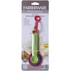 image:imageFarberware Professional Plastic Measuring Spoons Set of 5 Colors may varySpoons