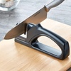 image:imageFarberware Tabletop Knife Sharpener Black 75Inch3 Stage Sharpener