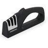 image:imageFarberware Tabletop Knife Sharpener Black 75Inch3 Stage Sharpener