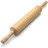 image:imageFARBERWARE Classic Wood Rolling Pin 18Inch Hardwood Dough Roller for Baking Pizza Pies Pastry and Cookies Ergonomic Handles Kitchen EssentialNatural