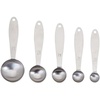 image:imageFarberware  5203584 Farberware Professional Stainless Steel Measuring Cups Set of 4Measuring Spoons