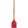 image:imageFarberware 5216385 Professional Heat Resistant Silicone Spatula with Wood HandleSafe for NonStick Cookware Set of 2 RedBasting Brush